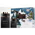 Bvlgari Man In Black Eau de Parfum für Männer 100 ml + Eau de Parfum 15 ml, Geschenkset für Männer