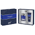 Montblanc Explorer Ultra Blue Eau de Parfum für Männer 60 ml + Duschgel 100 ml, Geschenkset für Männer
