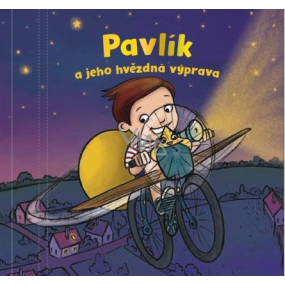 Albi Namensbuch Pavlík und sein Stern Set 15 x 15 cm 26 Seiten