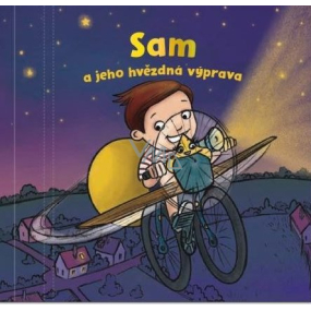Albi Namensbuch Sam und sein Stern Set 15 x 15 cm 26 Seiten
