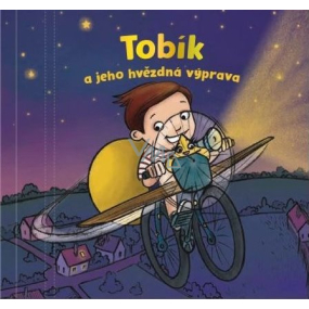 Albi Namensbuch Tobík und sein Stern Set 15 x 15 cm 26 Seiten