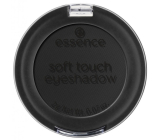 Essence Soft Touch Mono-Lidschatten 06 Pitch Black 2 g