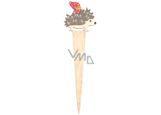 Holzstecker Igel 9 x 29 cm