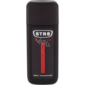 Str8 Red Code parfümiertes Körperspray für Männer 75 ml