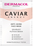 Dermacol Caviar Energy Gesichtsmaske straffende Gesichtsmaske 2 x 8 ml
