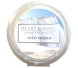 Heart & Home Frische Wäsche Soja-Duftwachs 26 g