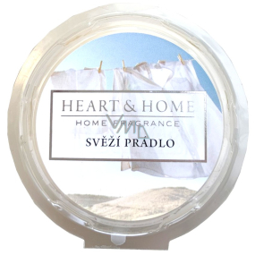 Heart & Home Frische Wäsche Soja-Duftwachs 26 g
