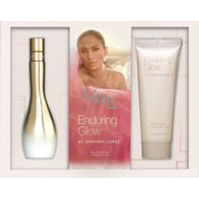 Jennifer Lopez Enduring Glow Eau de Parfum für Frauen 30 ml + Bodylotion 75 ml, Geschenkset für Frauen