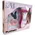 Playboy Play It Sexy Eau de Toilette für Frauen 40 ml + Duschgel 250 ml, Geschenkset für Frauen