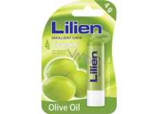 Lilien Olivenöl Lippenbalsam 4 g