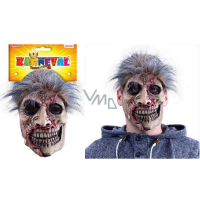 Rappa Halloween Maske Zombie 1 Stück