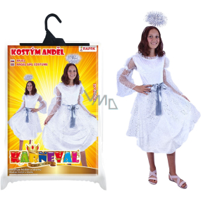 Rappa Halloween Engel Kostüm für Kinder, Größe M