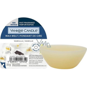 Yankee Candle Vanilla - Vanille-Duftwachs für Aromalampen 22 g