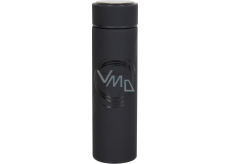 Albi Thermal Flasche Männeraffäre schwarz matt 450 ml