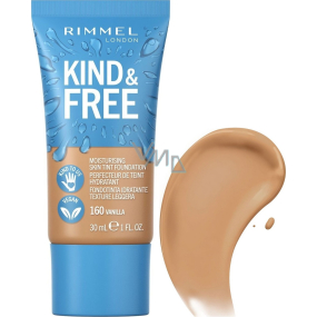 Rimmel London Kind & Free Feuchthalte-Make-up 160 Vanille 30 ml