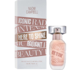 Naomi Campbell Here To Shine Eau de Toilette für Frauen 15 ml