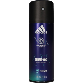 Adidas Champions League Champions Edition VIII Antitranspirant Spray für Männer 150 ml