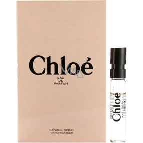 Chloé Chloé Eau de Parfum für Frauen 1,2 ml mit Spray, Fläschchen