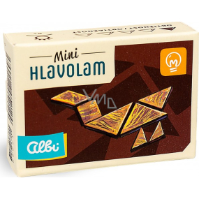 Albi Mini Tangram Puzzle 6,2 x 4,3 x 1,7 cm