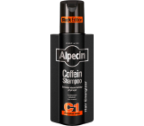 Alpecin Coffein C1 Black Edition Koffein-Shampoo verlangsamt Haarausfall und stärkt die Haarwurzeln 250 ml