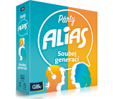 Albi Party Alias Clash of Generations Team Partyspiel empfohlen ab 12 Jahren