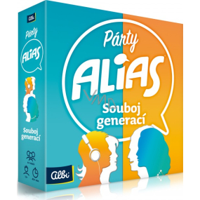 Albi Party Alias Clash of Generations Team Partyspiel empfohlen ab 12 Jahren