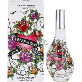 Jeanne Arthes Love Generation Rock Eau de Parfum für Frauen 60 ml