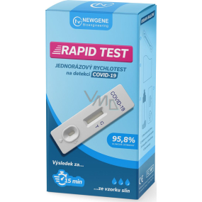 Newgene Rapid Test Antigen-Schnelltest für den Nachweis von COVID-19 aus Speichel 1 Stück
