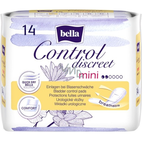 Bella Control Discreet Mini-Inkontinenzeinlagen 14 Stück