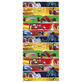 Zöwie Geschenkpapier 70 x 200 cm Disney Farbstreifen - Cars