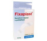 Fixaplast Sensitive Strips textiles atmungsaktives Pflaster 72 mm x 19 mm 10 Stück
