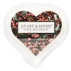 Heart & Home Cranberry Mummy Soy natürlich duftendes Wachs 26 g