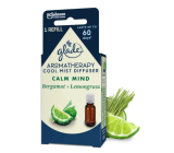 Glade Aromatherapie Cool Mist Diffuser Calm Mind Bergamotte + Zitronengras ätherisches Öl nachfüllen 17,4 ml