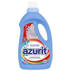 Azurit Flüssigwaschmittel für Buntwäsche 25 Dosen 1000 ml