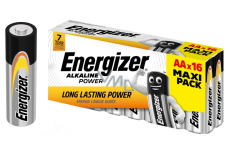 Energizer AA / LR6 Alkaline Power Batterien 16 Stück