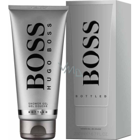 Hugo Boss Nein.6 Duschgel für Männer in Flaschen 200 ml