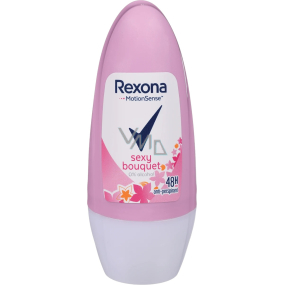 Rexona Sexy Bouquet Antitranspirant-Deodorant-Roll-on für Frauen 50 ml
