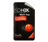 Kotex Maxi Night-Time Intimeinsätze für die Nacht 10 Stück