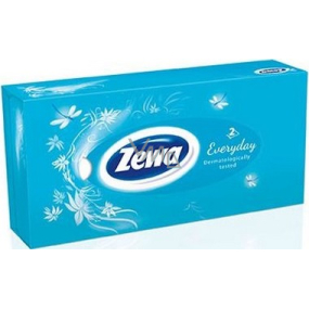 Zewa Everyday Papiertaschentücher 2-lagige 100-teilige Schachtel