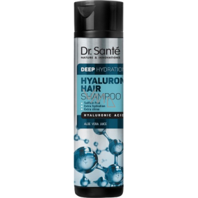 Dr. Santé Hyaluron Hair Deep Hydration Shampoo für trockenes, stumpfes und brüchiges Haar 250 ml