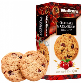 Walkers schottische Kekse mit Haferflocken und Cranberry-Stückchen 150 g