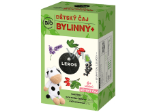 Leros Kinderkräutertee + Bio-Kräutertee für Kinder 20 x 2 g