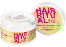 Dermacol Hair Ritual Maske für blondes Haar 200 ml