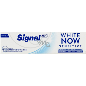 Signal White Now Sensitive Zahnpasta 75 ml
