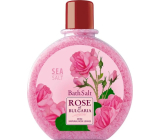 Rose of Bulgaria Meeresbadesalz aus Rosenöl 360 g