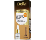 Delia Cosmetics Gold & Collagenreiche Pflege Multi-Aktiv Anti-Falten Serum 10 ml