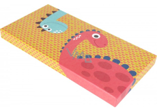 Albi Papier Geschenkbox Dinosaurier 22,4 x 10,8 x 1,8 cm