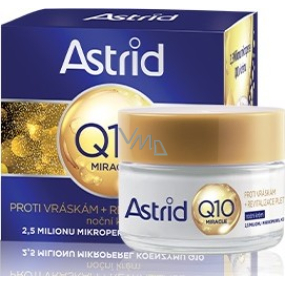 Astrid Q10 Miracle Anti-Falten-Nachtcreme 50 ml