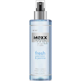 Mexx Fresh Splash for Her parfümiertes Körperspray für Frauen 250 ml