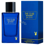 Playboy The Club Blue Eau de Toilette für Männer 50 ml